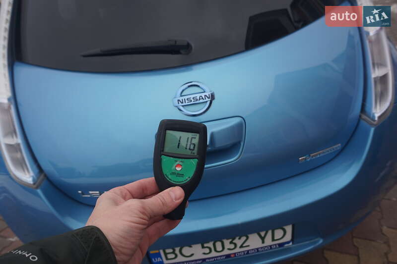 Хэтчбек Nissan Leaf 2011 в Самборе фото 70 Хэтчбек Nissan Leaf 2011 в Самборе