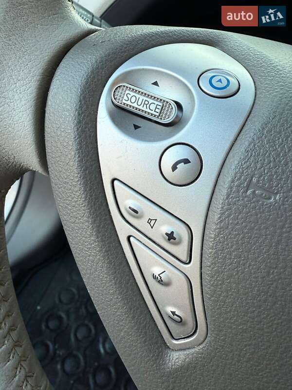 Хэтчбек Nissan Leaf 2012 в Владимире фото 35 Хэтчбек Nissan Leaf 2012 в Владимире