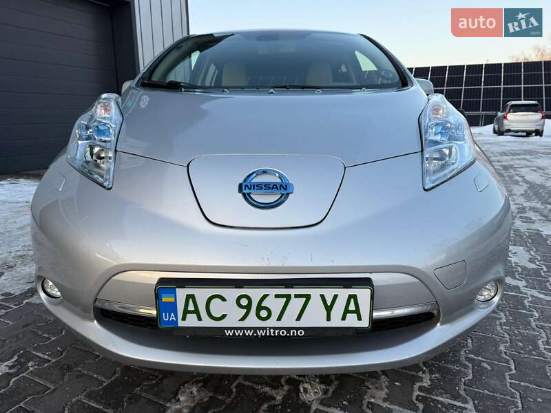 Хэтчбек Nissan Leaf 2012 в Владимире фото 63 Хэтчбек Nissan Leaf 2012 в Владимире