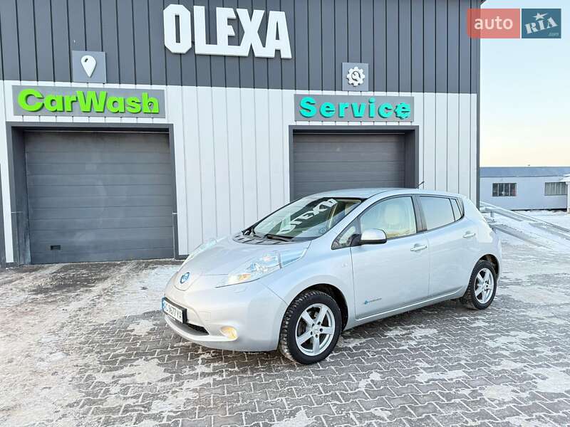 Хэтчбек Nissan Leaf 2012 в Владимире фото 77 Хэтчбек Nissan Leaf 2012 в Владимире