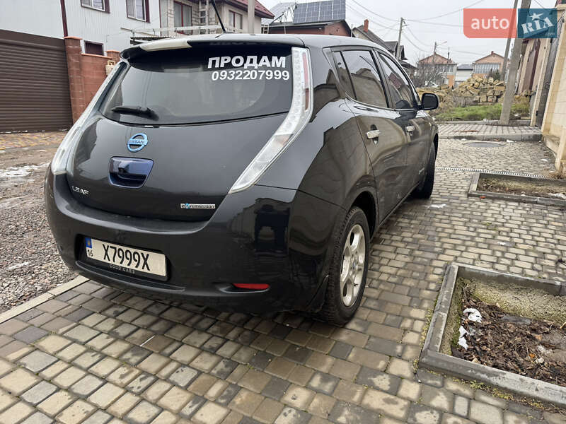 Хэтчбек Nissan Leaf 2013 в Одессе фото 5 Хэтчбек Nissan Leaf 2013 в Одессе