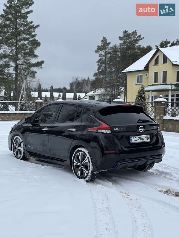 Хэтчбек Nissan Leaf 2017 в Маневичах фото 4 Хэтчбек Nissan Leaf 2017 в Маневичах
