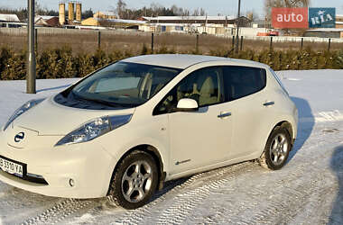 Хэтчбек Nissan Leaf 2012 в Виннице