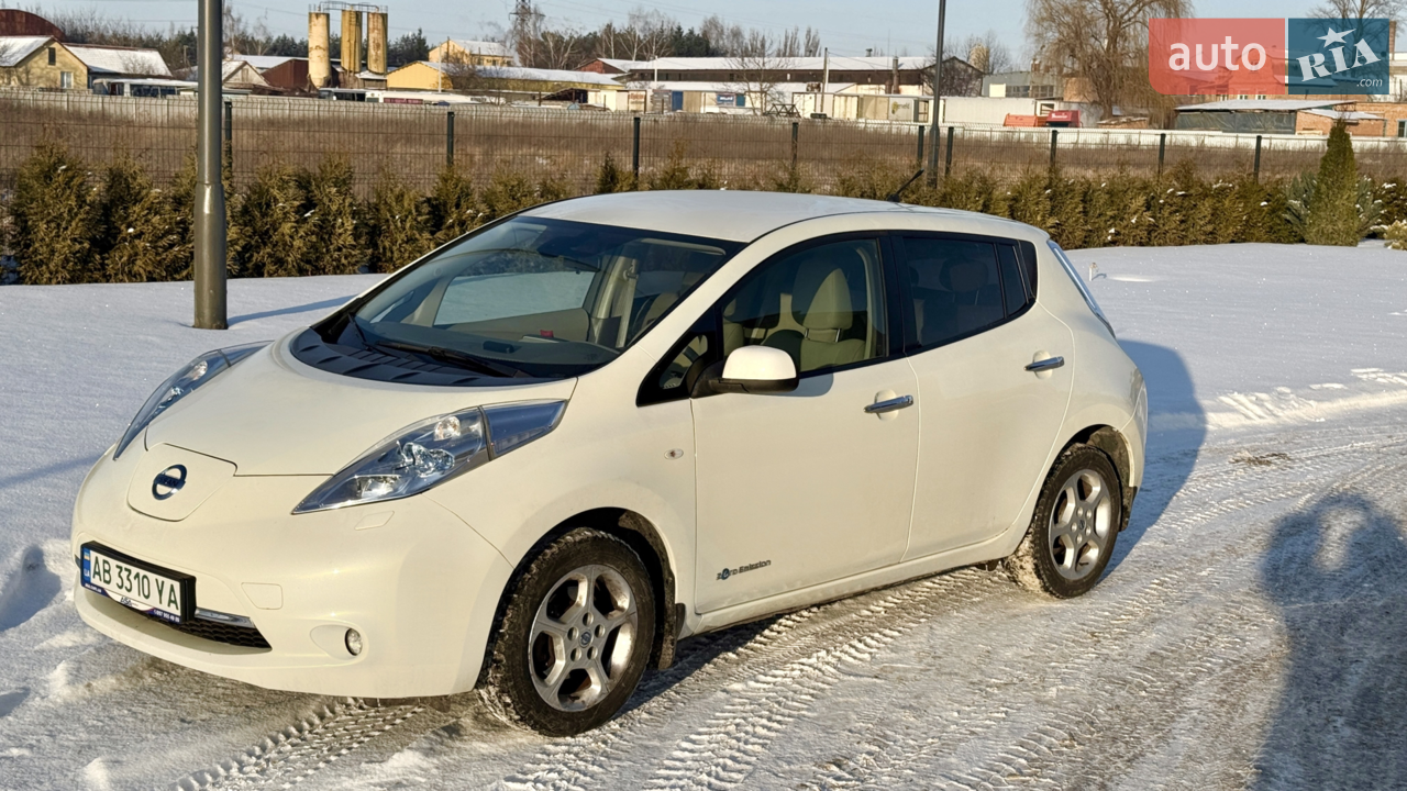 2013 Nissan Leaf - мініатюра 13
