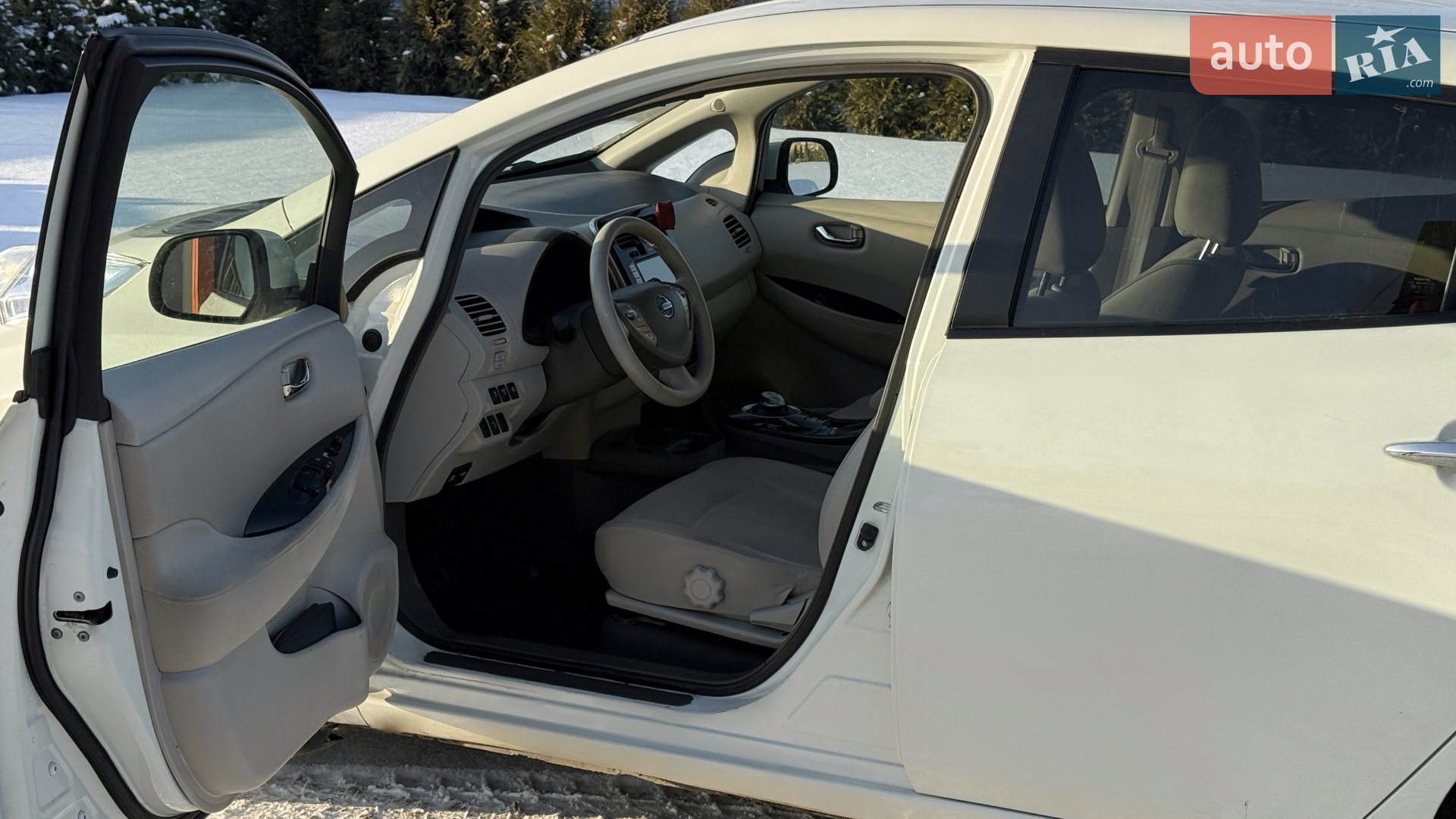2012 Nissan Leaf - мініатюра 6