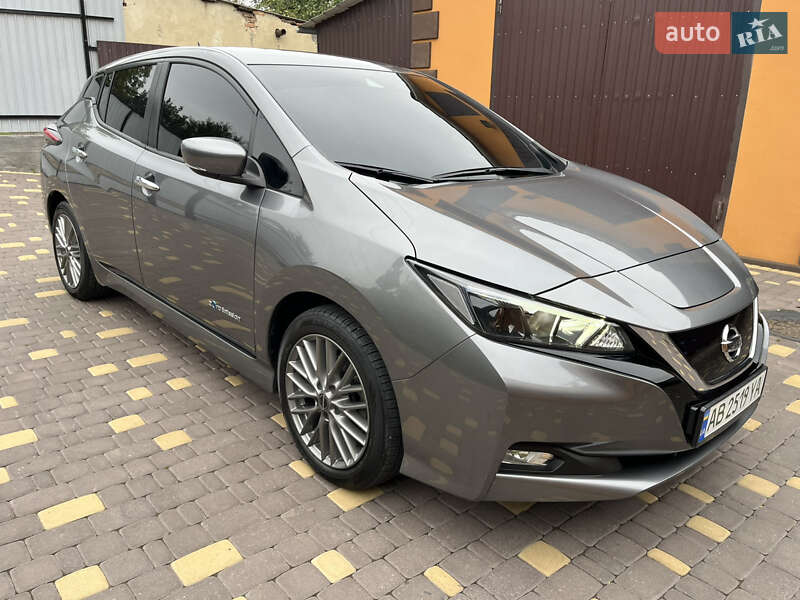 Хэтчбек Nissan Leaf 2019 в Тульчине фото 3 Хэтчбек Nissan Leaf 2019 в Тульчине