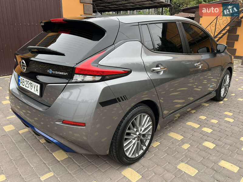 Хэтчбек Nissan Leaf 2019 в Тульчине фото 5 Хэтчбек Nissan Leaf 2019 в Тульчине