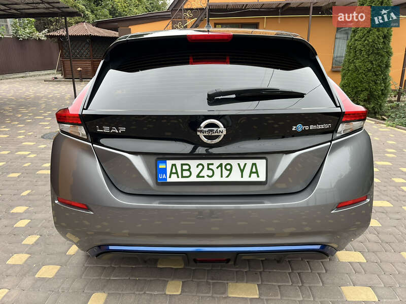 Хэтчбек Nissan Leaf 2019 в Тульчине фото 6 Хэтчбек Nissan Leaf 2019 в Тульчине
