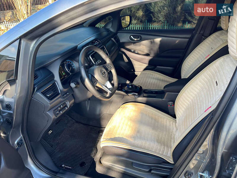 Хэтчбек Nissan Leaf 2019 в Тульчине фото 26 Хэтчбек Nissan Leaf 2019 в Тульчине