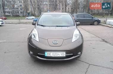 Хетчбек Nissan Leaf 2017 в Миколаєві