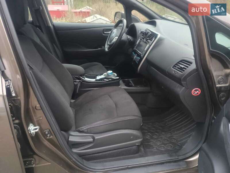 Хэтчбек Nissan Leaf 2017 в Николаеве фото 6 Хэтчбек Nissan Leaf 2017 в Николаеве