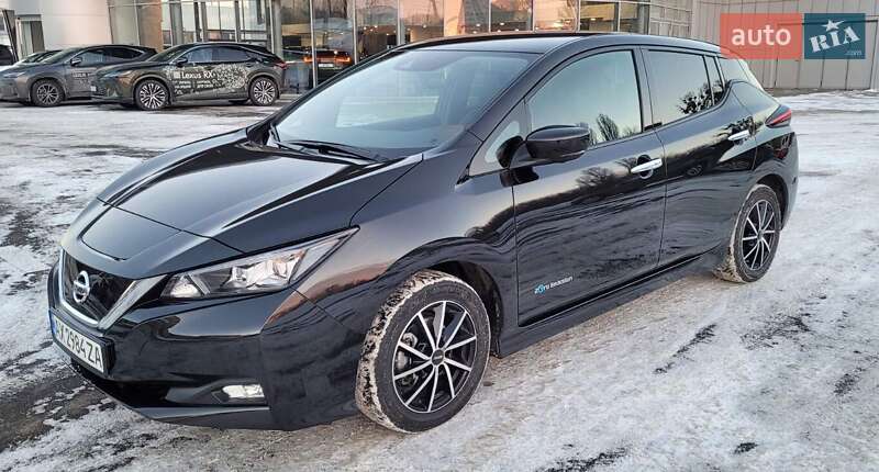 Хэтчбек Nissan Leaf 2018 в Харькове фото 5 Хэтчбек Nissan Leaf 2018 в Харькове