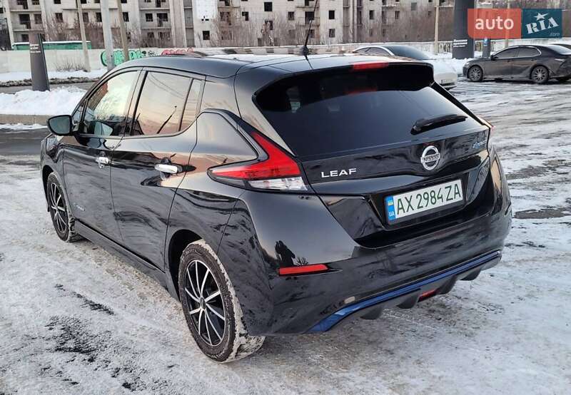 Хэтчбек Nissan Leaf 2018 в Харькове фото 7 Хэтчбек Nissan Leaf 2018 в Харькове