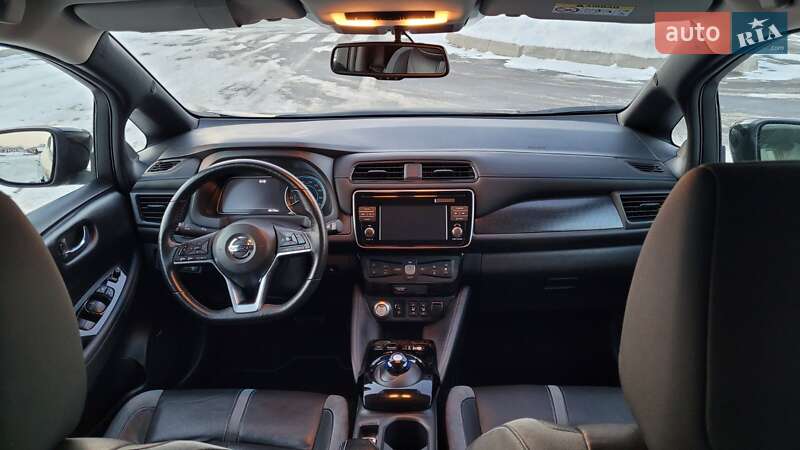 Хэтчбек Nissan Leaf 2018 в Харькове фото 17 Хэтчбек Nissan Leaf 2018 в Харькове