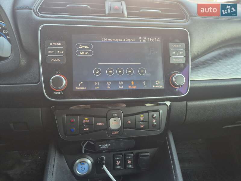 Хэтчбек Nissan Leaf 2020 в Сарнах фото 4 Хэтчбек Nissan Leaf 2020 в Сарнах
