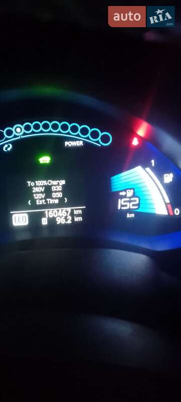 Хетчбек Nissan Leaf 2012 в Одесі