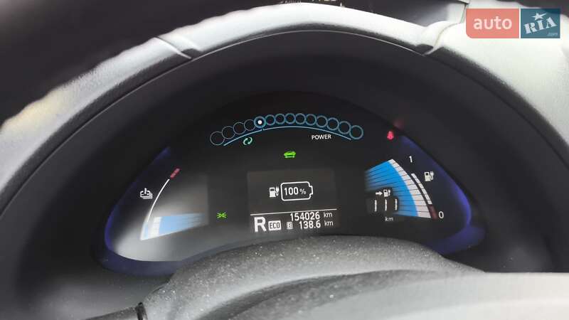 Хэтчбек Nissan Leaf 2013 в Завалье фото 3 Хэтчбек Nissan Leaf 2013 в Завалье