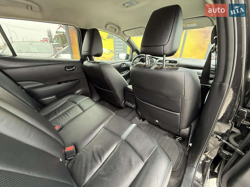 Хэтчбек Nissan Leaf 2020 в Стрые фото 35 Хэтчбек Nissan Leaf 2020 в Стрые