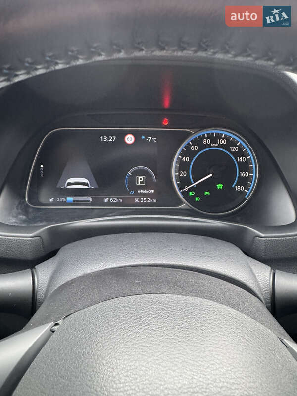 Хэтчбек Nissan Leaf 2019 в Одессе