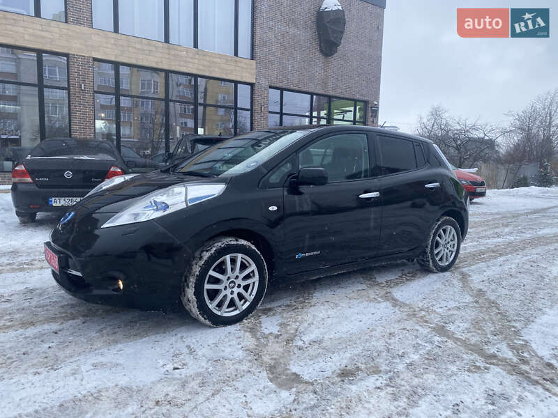 Хэтчбек Nissan Leaf 2015 в Ивано-Франковске фото 3 Хэтчбек Nissan Leaf 2015 в Ивано-Франковске