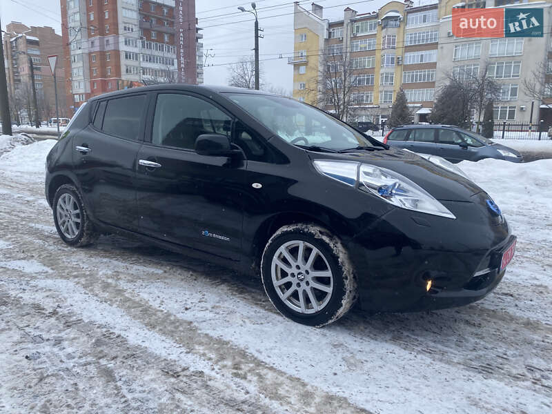 Хэтчбек Nissan Leaf 2015 в Ивано-Франковске фото 7 Хэтчбек Nissan Leaf 2015 в Ивано-Франковске