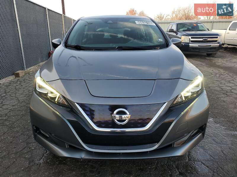 Хэтчбек Nissan Leaf 2022 в Николаеве фото 5 Хэтчбек Nissan Leaf 2022 в Николаеве