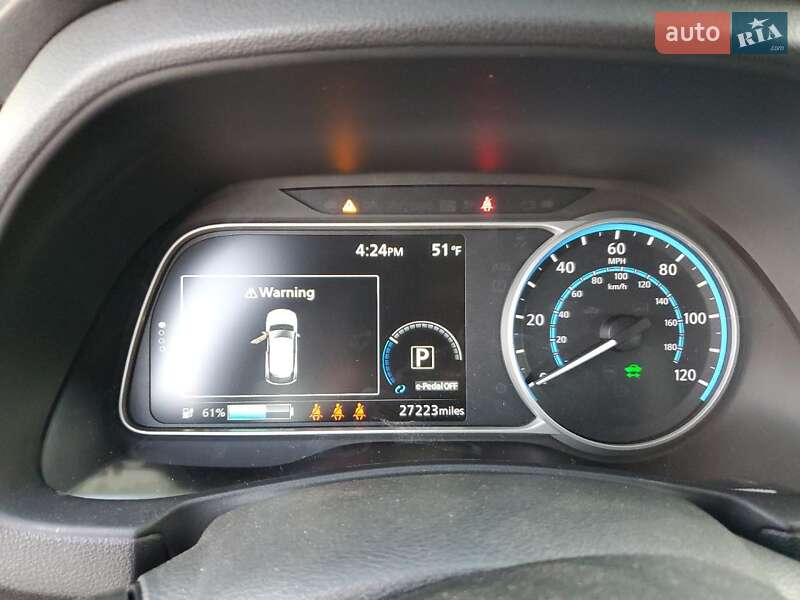 Хэтчбек Nissan Leaf 2022 в Николаеве фото 9 Хэтчбек Nissan Leaf 2022 в Николаеве