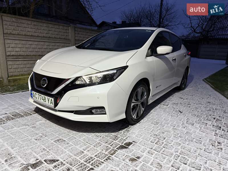 Nissan Leaf 2020 Nissan Leaf 2020