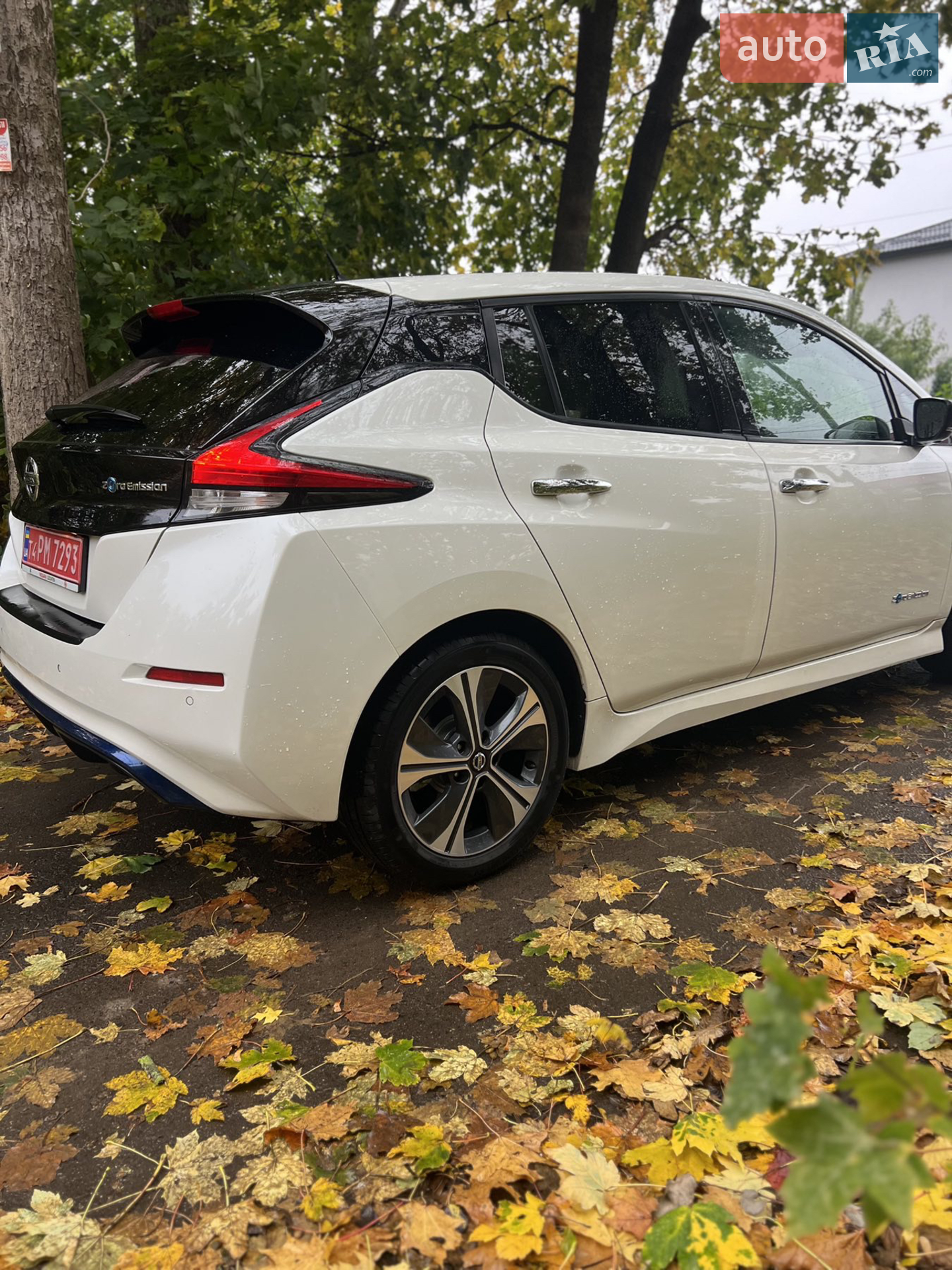 2018 Nissan Leaf - мініатюра 6