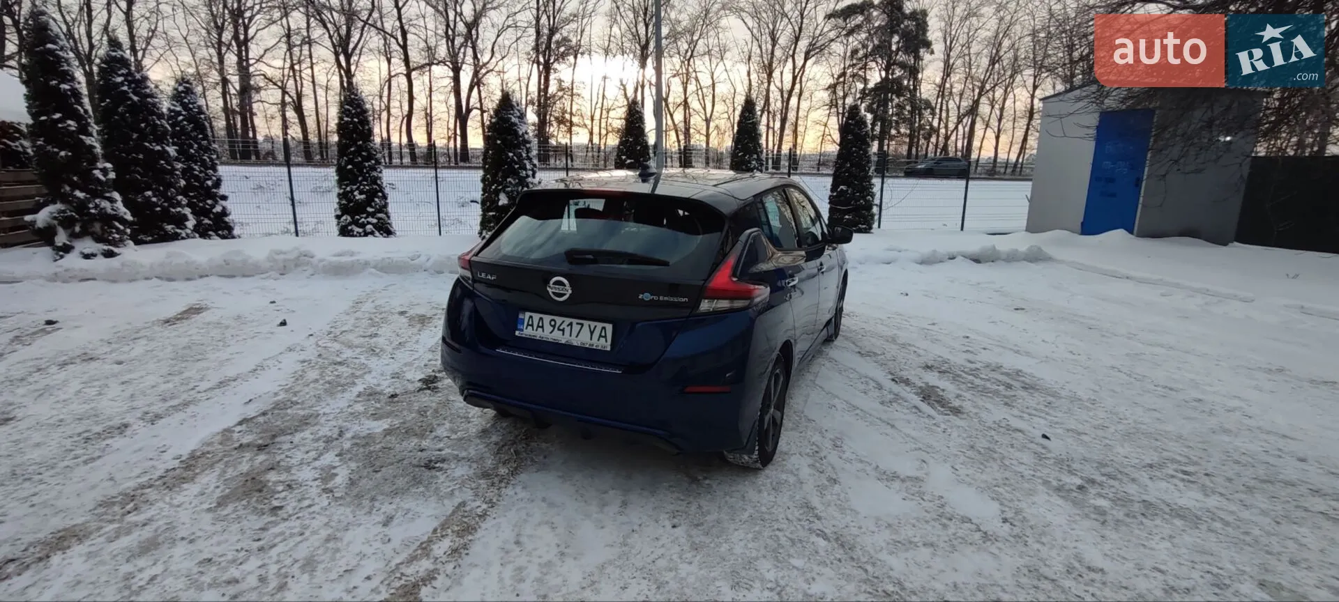 2018 Nissan Leaf - мініатюра 6