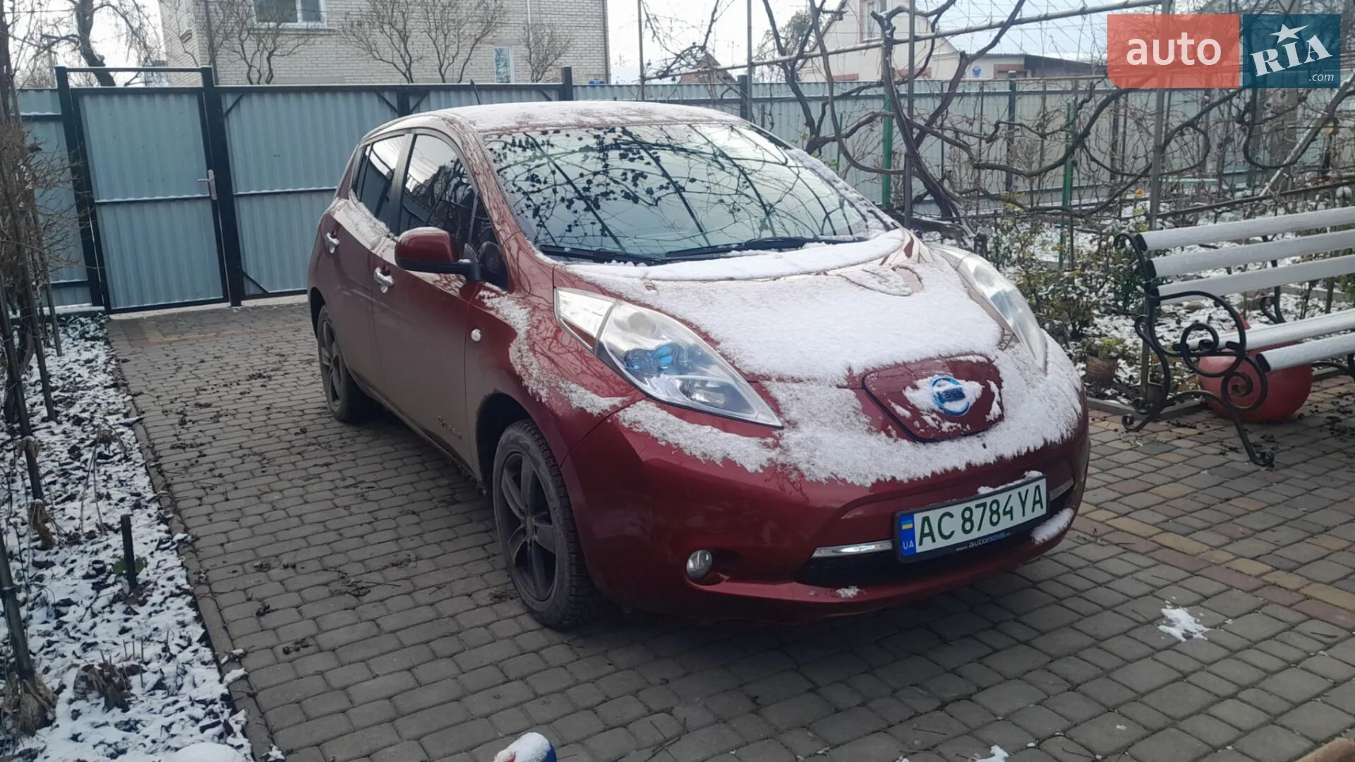 2010 Nissan Leaf - мініатюра 3