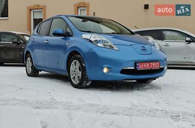 Хэтчбек Nissan Leaf 2012 в Ивано-Франковске