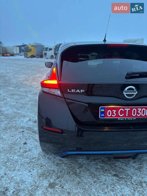 Хэтчбек Nissan Leaf 2018 в Владимире