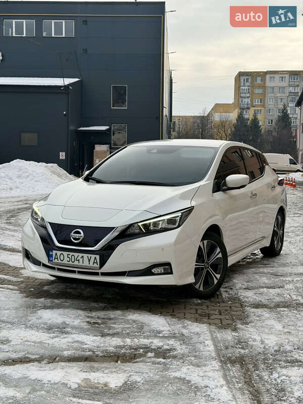 Nissan Leaf 2020 Nissan Leaf 2020