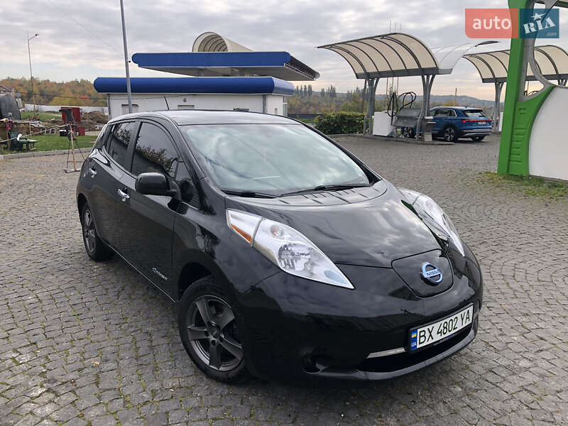 Хэтчбек Nissan Leaf 2016 в Хмельницком фото 6 Хэтчбек Nissan Leaf 2016 в Хмельницком