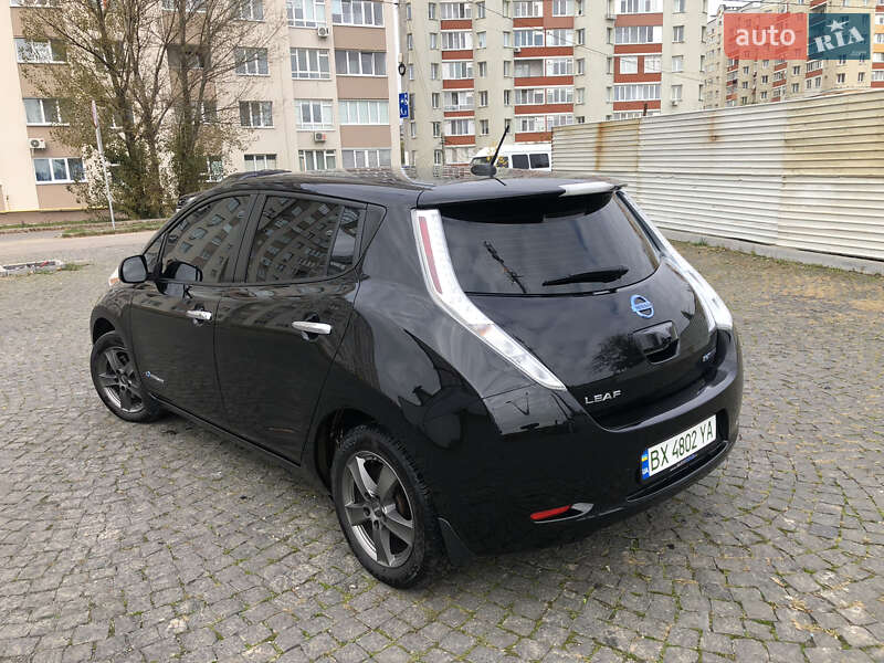 Хэтчбек Nissan Leaf 2016 в Хмельницком фото 3 Хэтчбек Nissan Leaf 2016 в Хмельницком
