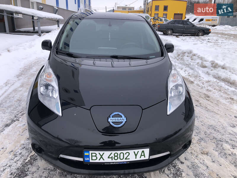 Хэтчбек Nissan Leaf 2016 в Хмельницком фото 20 Хэтчбек Nissan Leaf 2016 в Хмельницком