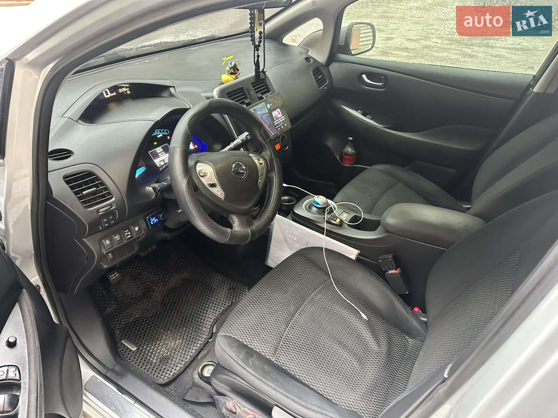 2015 Nissan Leaf - мініатюра 9