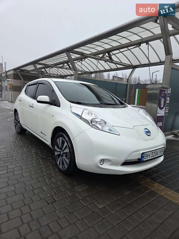 Хэтчбек Nissan Leaf 2016 в Одессе фото 9 Хэтчбек Nissan Leaf 2016 в Одессе