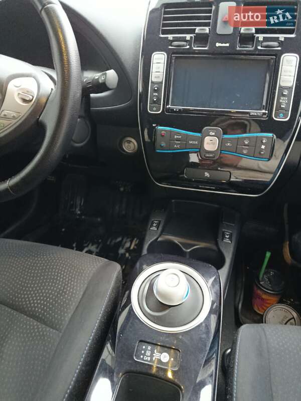 Хэтчбек Nissan Leaf 2016 в Одессе фото 12 Хэтчбек Nissan Leaf 2016 в Одессе