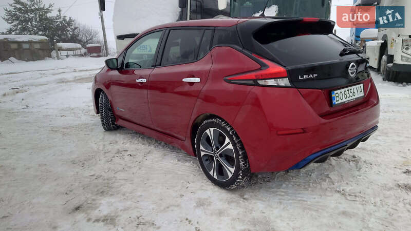 Хетчбек Nissan Leaf 2018 в Тернополі фото 2 Хетчбек Nissan Leaf 2018 в Тернополі