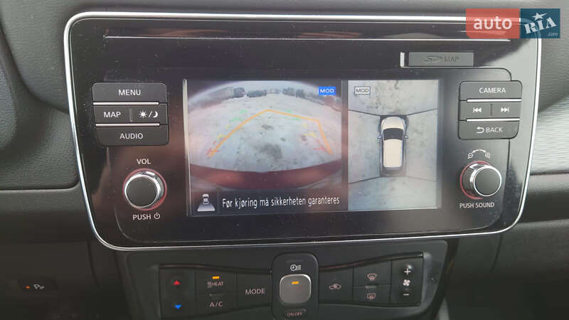 Хетчбек Nissan Leaf 2018 в Тернополі фото 7 Хетчбек Nissan Leaf 2018 в Тернополі