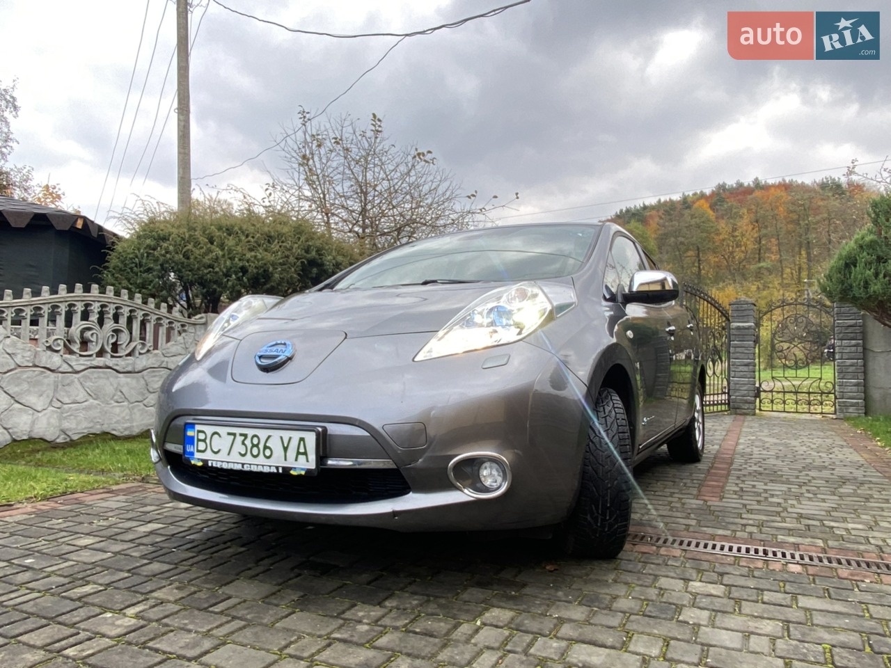 2014 Nissan Leaf - мініатюра 11