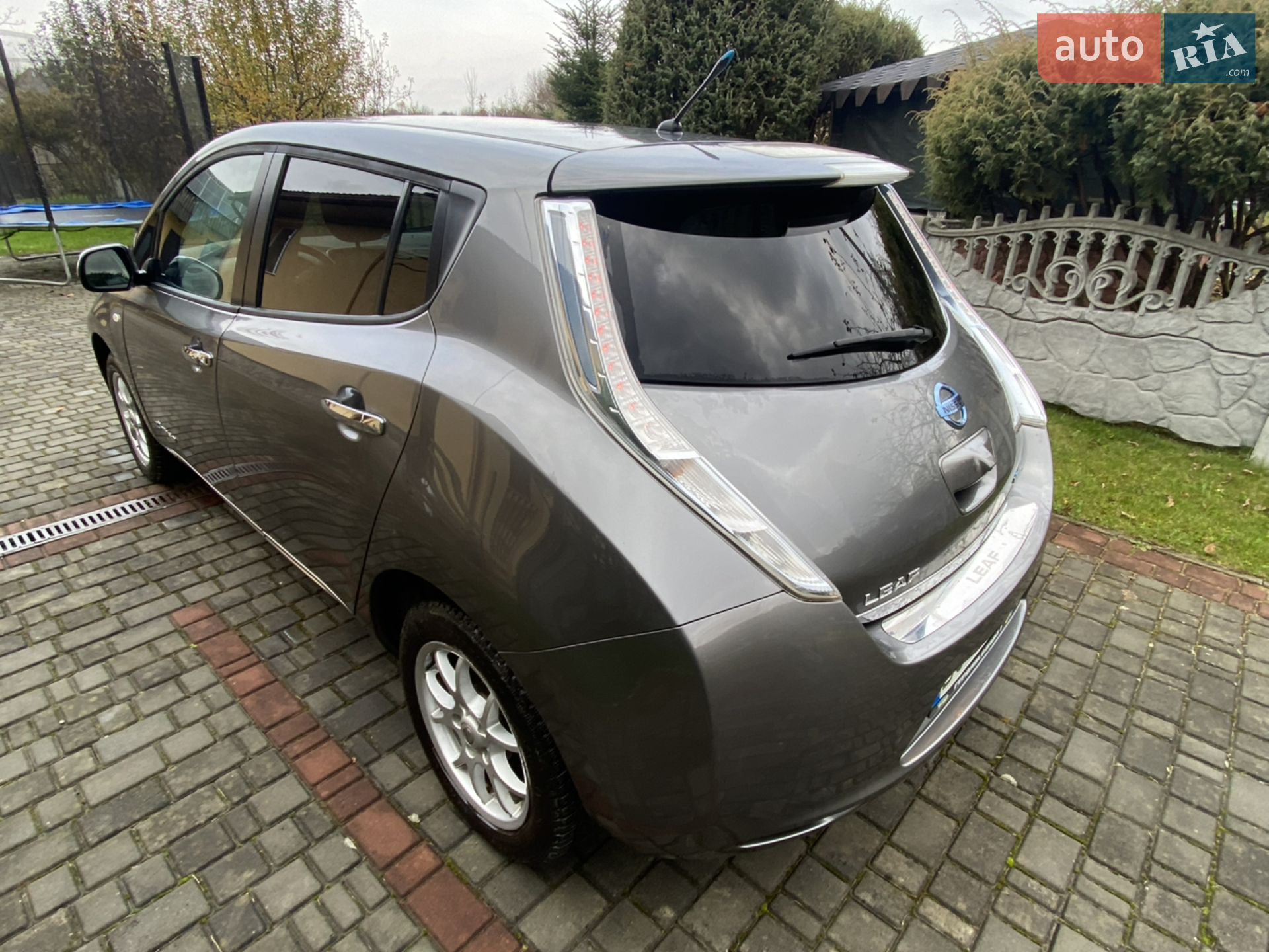 2014 Nissan Leaf - мініатюра 4