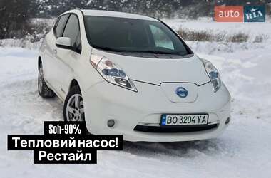 Хетчбек Nissan Leaf 2013 в Бережанах