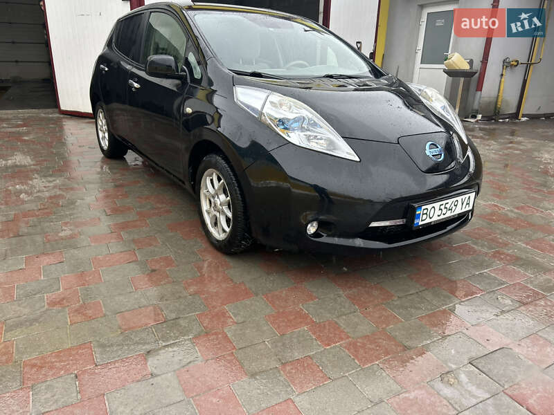 Хетчбек Nissan Leaf 2012 в Збаражі фото 2 Хетчбек Nissan Leaf 2012 в Збаражі