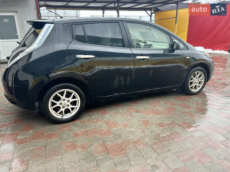 Хетчбек Nissan Leaf 2012 в Збаражі фото 7 Хетчбек Nissan Leaf 2012 в Збаражі