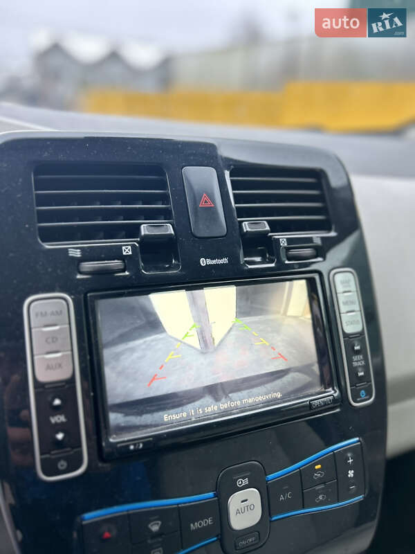 Хетчбек Nissan Leaf 2012 в Збаражі фото 17 Хетчбек Nissan Leaf 2012 в Збаражі