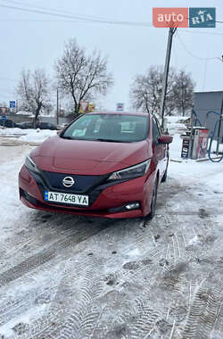 Хетчбек Nissan Leaf 2018 в Івано-Франківську