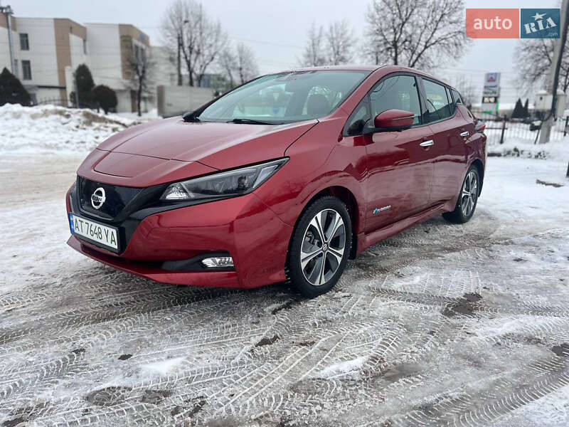 Nissan Leaf 2018 Nissan Leaf 2018